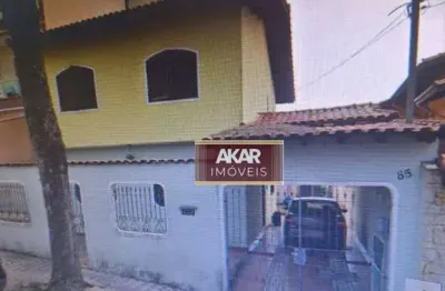 Terreno residencial à venda, vila progresso, santo andré - te0500.