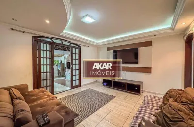 Casa com 5 quartos à venda na Rua Giuseppe Tosi, 219, Demarchi, São Bernardo do Campo