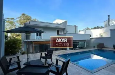 Casa com 4 dormitórios à venda, 520 m² por r$ 6.385.000 - parque terra nova ii - são bernardo do campo/sp