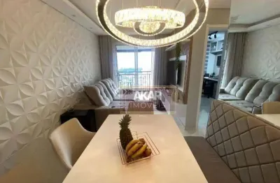 Apartamento com 2 dormitórios à venda, 54 m² por r$ 530.000 - jardim olavo bilac - são bernardo do campo/sp