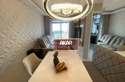 Apartamento com 2 dormitórios à venda, 54 m² por r$ 530.000 - jardim olavo bilac - são bernardo do campo/sp