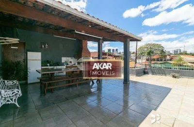 Casa com 2 dormitórios à venda, 122 m² por r$ 890.000 - jordanópolis - são bernardo do campo/sp