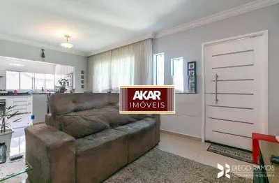 Casa com 2 dormitórios à venda, 122 m² por R$ 890.000,00 - Jordanópolis - São Bernardo do Campo/SP