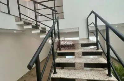 Sobrado com 3 dormitórios à venda, 215 m² por r$ 1.300.000 - vila scarpelli - santo andré/sp