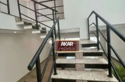 Sobrado com 3 dormitórios à venda, 215 m² por r$ 1.300.000 - vila scarpelli - santo andré/sp