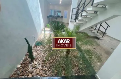 Sobrado com 3 dormitórios à venda, 215 m² por R$ 1.300.000,00 - Vila Scarpelli - Santo André/SP