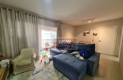 Excelente apartamento semi mobiliado com 03 quartos - 02 vagas - centro / sbcampo