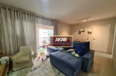 Excelente apartamento semi mobiliado com 03 quartos - 02 vagas - centro / sbcampo