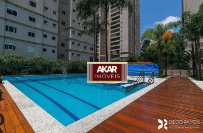 Excelente apartamento semi mobiliado com 03 quartos - 02 vagas - centro / sbcampo