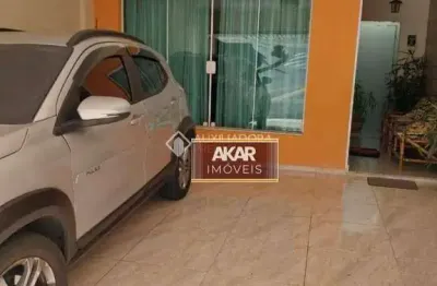 Sobrado à venda com 3 quartos, 1 suíte, 2 vagas em santa terezinha, sbc