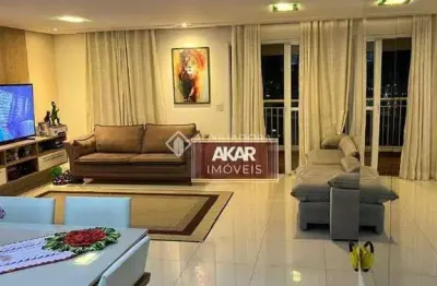 Apartamento à venda condomínio arcádia, centro de são bernardo, com 104m², 2 suítes, , 2 vagas