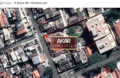 Terreno à venda na Rua Rússia, Taboão, São Bernardo do Campo