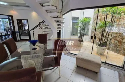 Sobrado exclusivo no parque espacial, são bernardo do campo