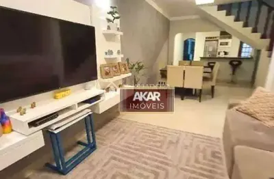 Sobrado com 3 dormitórios à venda, 230 m² por r$ 930.000,00 - jordanópolis - são bernardo do campo/sp