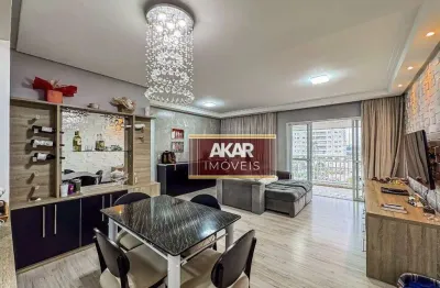 Apartamento com 3 dormitórios à venda, 91 m² por r$ 870.000,00 - vila lusitânia - são bernardo do campo/sp