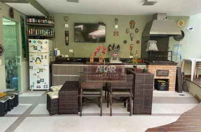 Casa com 3 quartos à venda na Rua dos Bicos-de-Lacre, 488, Parque dos Pássaros, São Bernardo do Campo