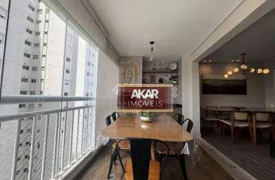 Apartamento com 3 dormitórios à venda, 128 m² por r$ 1.330.000,00 - nova petrópolis - são bernardo do campo/sp