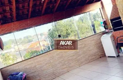 Sobrado à venda, 250 m² por - taboão - são bernardo do campo/sp