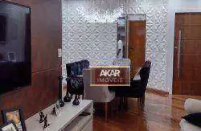 Apartamento com 3 dormitórios à venda, 132 m² por r$ 1.100.000 - nova petrópolis - são bernardo do campo/sp