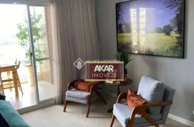Apartamento com 2 dormitórios à venda, 92 m² por r$ 880.000,00 - baeta neves - são bernardo do campo/sp
