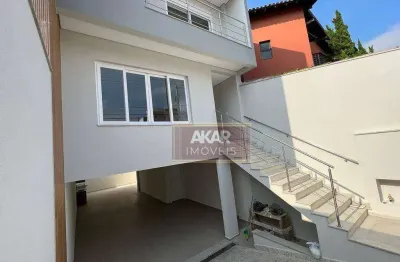 Sobrado com 3 dormitórios à venda, 250 m² por r$ 1.620.000 - nova petrópolis - são bernardo do campo/sp