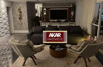 Apartamento com 4 quartos à venda na Avenida Aldino Pinotti, 501, Centro, São Bernardo do Campo