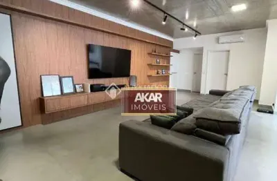 Apartamento com 3 dormitórios à venda, 175 m² por r$ 2.200.000,00 - jardim do mar - são bernardo do campo/sp