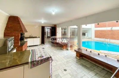 Sobrado de alto padrão com 430 m² no bairro nova petrópolis - são bernardo do campo