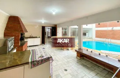 Sobrado de alto padrão com 430 m² no bairro nova petrópolis - são bernardo do campo