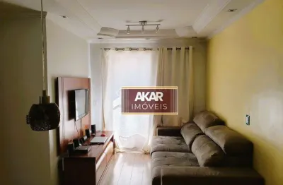 Apartamento com 2 dormitórios à venda, 60 m² por r$ 319.500,00 - assunção - são bernardo do campo/sp