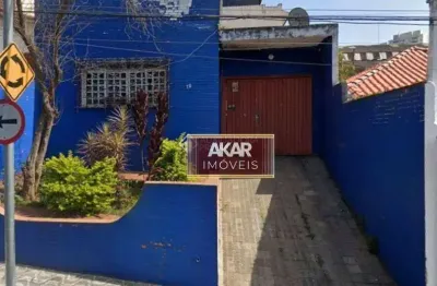 Terreno à venda na Praça Marquês de Alegrete, 10, Vila Gonçalves, São Bernardo do Campo