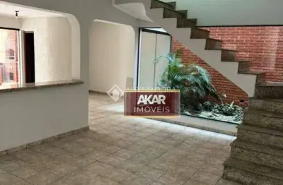 Sobrado com 4 dormitórios à venda, 450 m² por r$ 1.490.000,00 - parque espacial - são bernardo do campo/sp