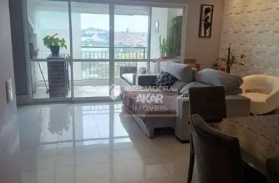 Apartamento gran village resort - 96m²  3 quartos, 2 vagas- independencia-sbc