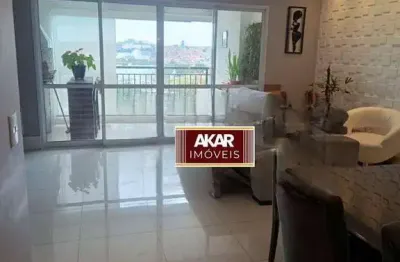 Apartamento Gran Village Resort - 96m²  3 quartos, 2 vagas- Independencia-Sbc