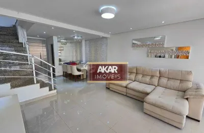 Sobrado com 3 dormitórios à venda, 168 m² por r$ 1.060.000,00 - assunção - são bernardo do campo/sp