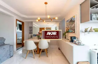 Cobertura com 3 quartos à venda na Rua Bolívia, 5, Jardim Santo Ignácio, São Bernardo do Campo