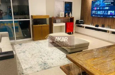 Apartamento com 2 dormitórios à venda, 90 m² por r$ 990.000,00 - vila dayse - são bernardo do campo/sp
