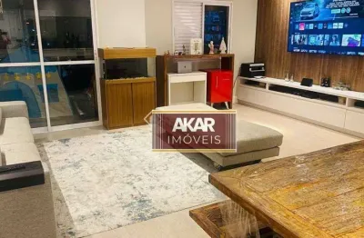 Apartamento com 2 dormitórios à venda, 90 m² por r$ 990.000,00 - vila dayse - são bernardo do campo/sp