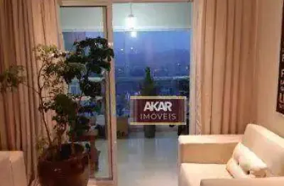 Apartamento com 2 quartos e 104m² à venda em centro, são bernardo do campo.
