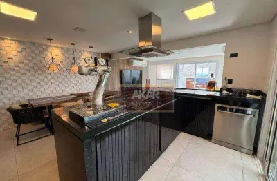 Luxuosa cobertura à venda com 04 suítes - no bairro osvaldo cruz - scsul