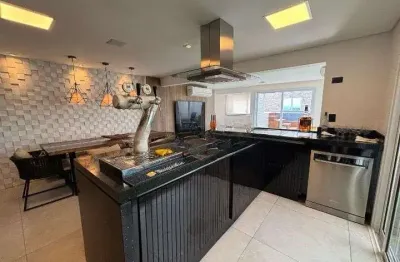 Luxuosa cobertura à venda com 04 suítes - no bairro osvaldo cruz - scsul