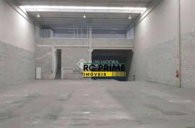 Galpão para alugar, 1 m² por r$ 41.042/mês - piraporinha - diadema/sp