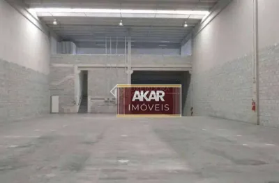 Galpão para alugar, 1 m² por r$ 41.042/mês - piraporinha - diadema/sp