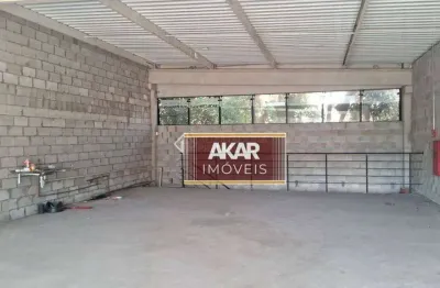 Galpão para alugar, 175 m² por r$ 10.000/mês - eldorado - diadema/sp