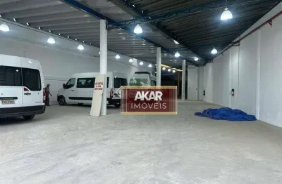Galpão para alugar, 485 m² por r$ 17.700,00/mês - baeta neves - são bernardo do campo/sp