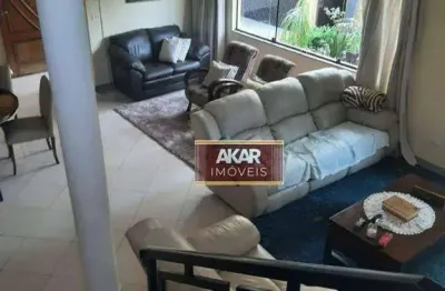 Sobrado residencial à venda, jardim chácara inglesa, são bernardo do campo - so1778.