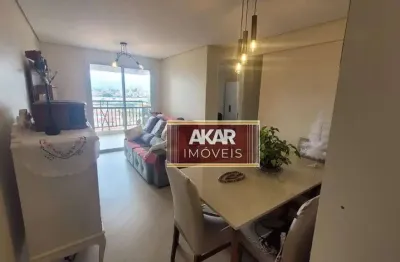 Apartamento residencial à venda, vila gonçalves, são bernardo do campo - ap2759.