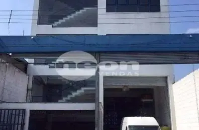 Galpão comercial à venda, paulicéia, são bernardo do campo - ga0193.