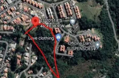 Área residencial à venda, colina maria luíza, cajamar - ar0024.