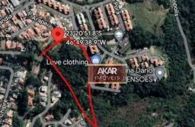 Área residencial à venda, colina maria luíza, cajamar - ar0024.